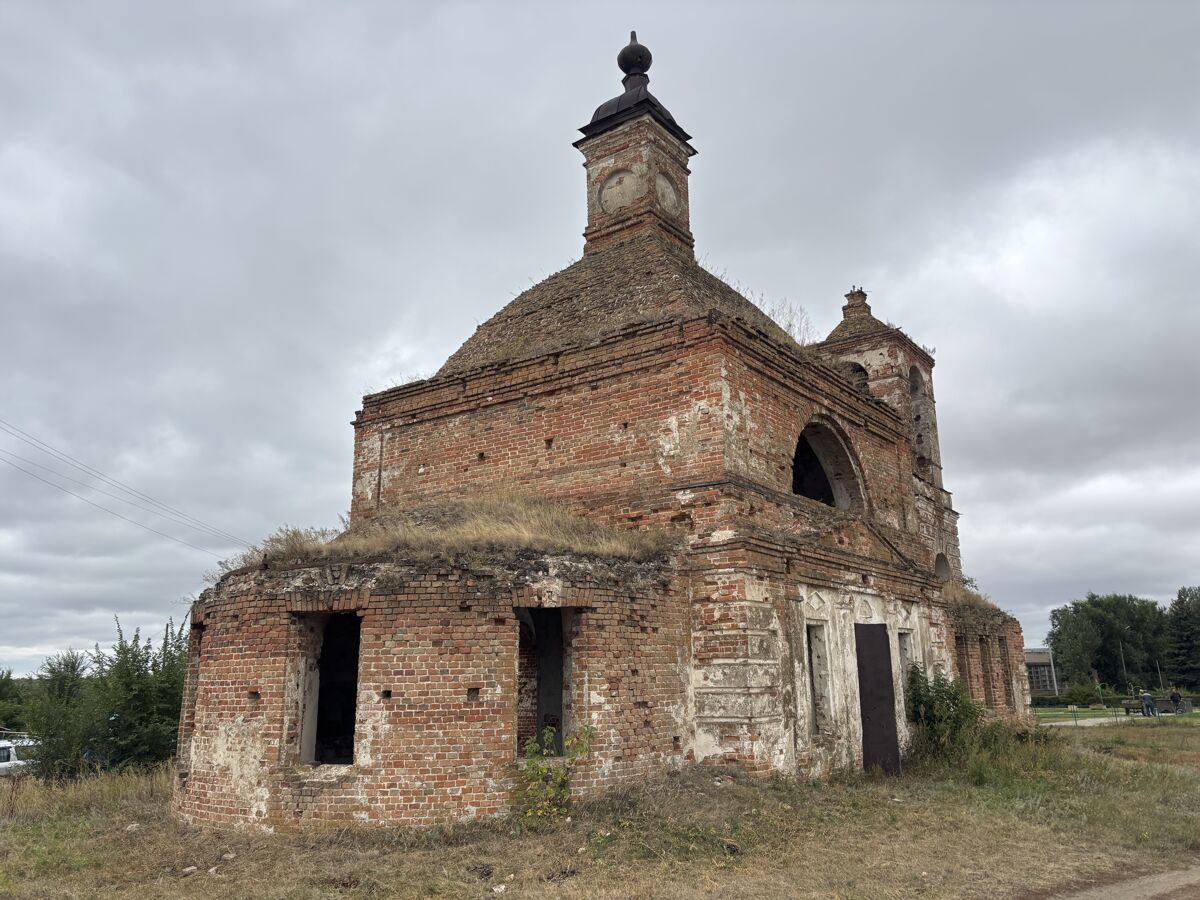 Церковь Николая Чудотворца, Лопуховка (Руднянский район, Волгоградская область). фасады