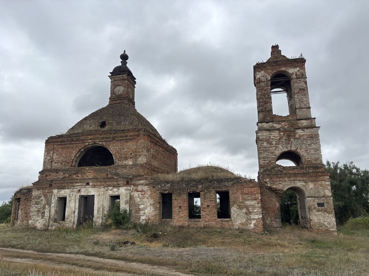 Церковь Николая Чудотворца, Лопуховка (Руднянский район, Волгоградская область). фасады