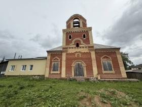 Юсьва. Церковь Георгия Победоносца