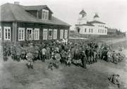 Калевала. Петра и Павла (старая), церковь