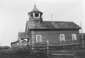 Кауноселькя, урочище. Часовня Николая Чудотворца