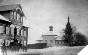 Святнаволок. Успения Пресвятой Богородицы, церковь