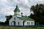 Церковь Троицы Живоначальной (новая), , Корсино, Колосовский район, Омская область