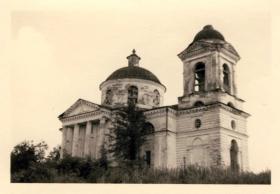 Щербашинцы. Церковь Николая Чудотворца (утраченная)