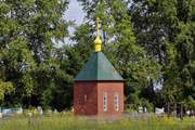 Часовня Матроны Московской, , Трещёткино, Колосовский район, Омская область