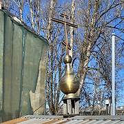 Адмиралтейский район. Митрофана Воронежского на Митрофаньевском кладбище, часовня Адмиралтейский район. Митрофана Воронежского на Митрофаньевском кладбище, часовня