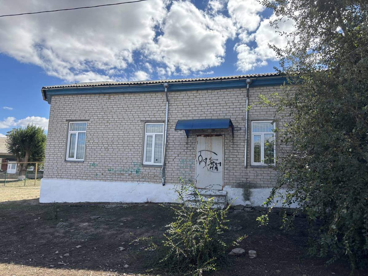 Церковь Илии Пророка, Парамонов (Морозовский район, Ростовская область). общий вид в ландшафте