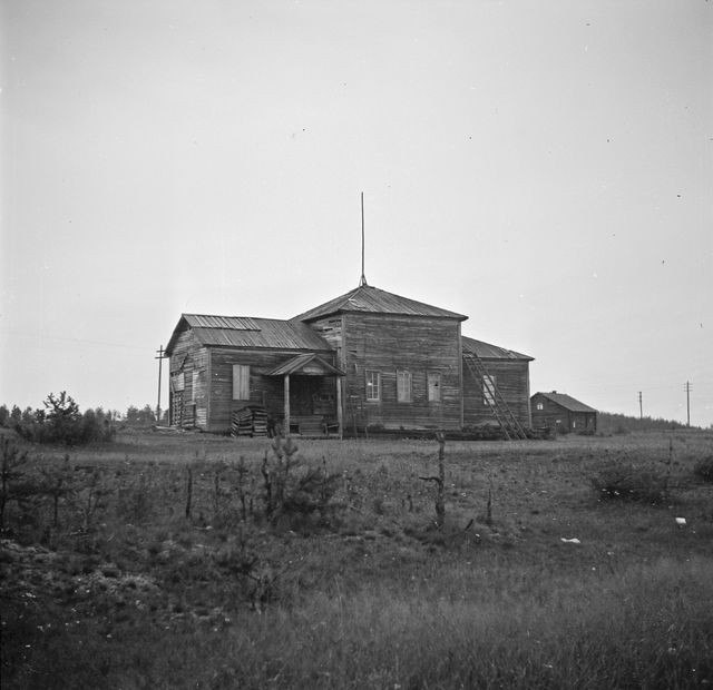 Церковь Александра Невского, Ювалакша (Калевальский район, Республика Карелия). архивная фотография, Источник http://kalevala.cerkov.ru/sovet/