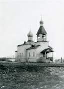 Церковь Александра Невского, Фото 1918 года с сайта sampo.karjalansivistysseura.fi<br>, Ювалакша, Калевальский район, Республика Карелия