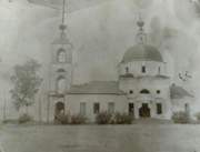 Церковь Покрова Пресвятой Богородицы, Фото советского периода из частного архива<br>, Покров, урочище, Юрьев-Польский район, Владимирская область