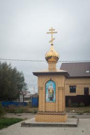 Малое Батырево. Часовенный столб
