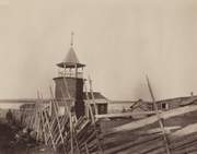 Неизвестная часовня, Фото 1894 года с сайта www.finna.fi. Авторы Yrjö Blomstedt и Victor Joachim Sucksdorff<br>, Муйозеро, урочище, Муезерский район, Республика Карелия