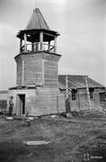 Неизвестная часовня, Фото 1941 года из архива SA-Kuva. Автор Sot.virk. R. Kukkonen<br>, Муйозеро, урочище, Муезерский район, Республика Карелия