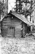 Часовня Власия, Фото 1932 года с сайта www.finna.fi. Автор Valde Näsi<br>, Вегарус, Суоярвский район, Республика Карелия