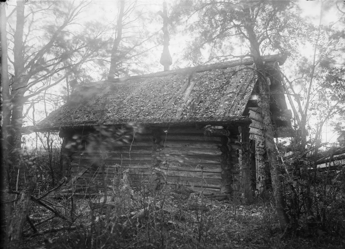 Часовня Власия, Вегарус (Суоярвский район, Республика Карелия). архивная фотография, Старинное фото с сайта www.finna.fi. Автор Veikko Kyander