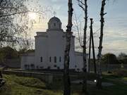 Церковь Успения Пресвятой Богородицы, Вид с востока<br>, Безводная, Майкопский район, Республика Адыгея