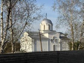 Безводная. Церковь Успения Пресвятой Богородицы