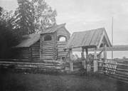 Логоварака (Вааракюля), урочище. Спаса Нерукотворного Образа, часовня