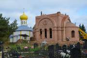 Ржев. Михаила Архангела на Щупинском кладбище (строящаяся), церковь