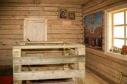 Куртяево, урочище. Надкладезная часовня на источнике Талец (новая)