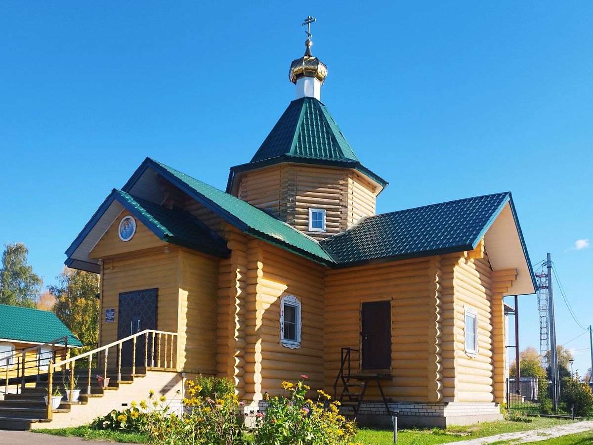 Церковь Троицы Живоначальной, Верхняя Тойма (Верхнетоемский район, Архангельская область). фасады