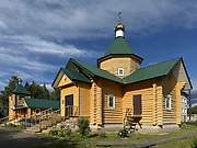 Верхняя Тойма. Георгия Победоносца (новая), церковь Верхняя Тойма. Георгия Победоносца (новая), церковь