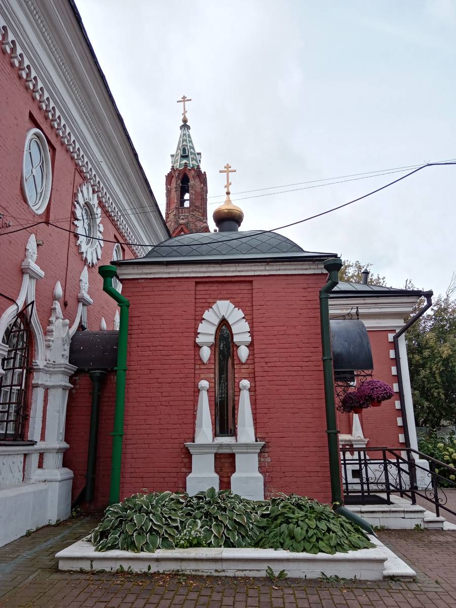 Церковь Успения Пресвятой Богородицы, Преображенское (Восточный административный округ (ВАО), г. Москва). архитектурные детали, Северная сторона храма