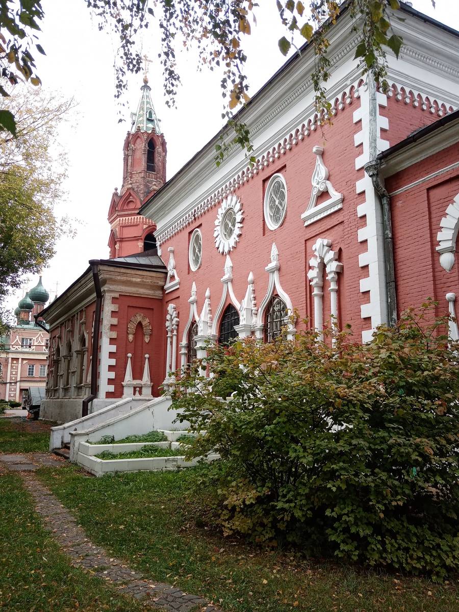 Церковь Успения Пресвятой Богородицы, Преображенское (Восточный административный округ (ВАО), г. Москва). архитектурные детали, Южная сторона храма