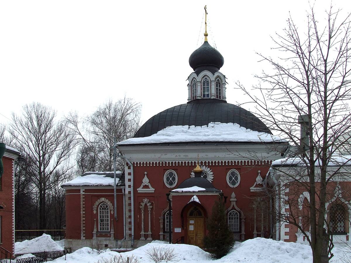 Церковь Успения Пресвятой Богородицы, Преображенское (Восточный административный округ (ВАО), г. Москва). фасады