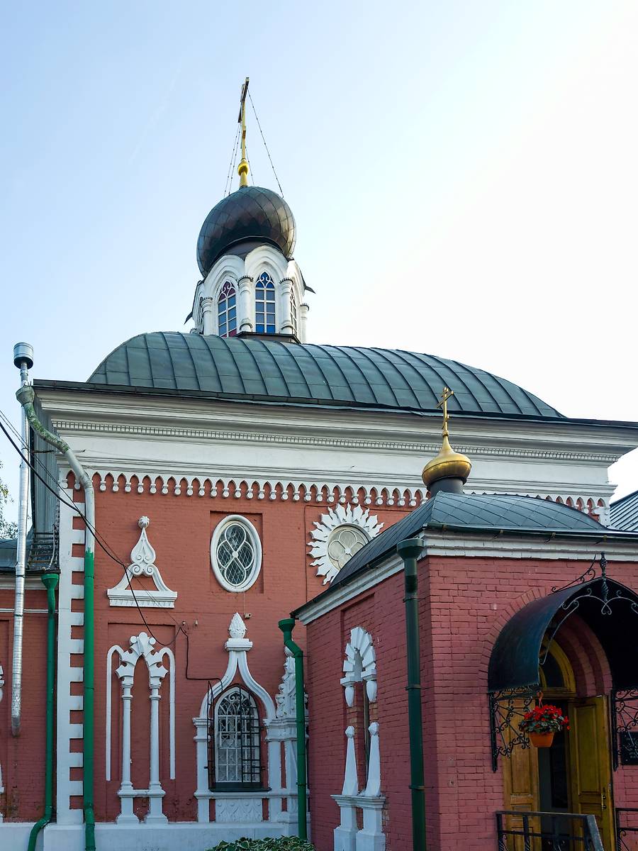 фасады. Церковь Успения Пресвятой Богородицы, Преображенское (Восточный административный округ (ВАО), г. Москва)