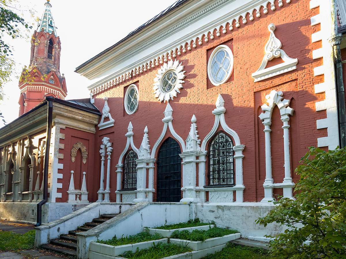 фасады. Церковь Успения Пресвятой Богородицы, Преображенское (Восточный административный округ (ВАО), г. Москва)