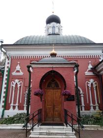 Москва. Церковь Успения Пресвятой Богородицы