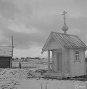 Мантсинсаари, остров. Николая Чудотворца в Пелтойнене, часовня