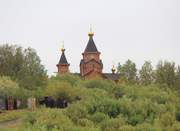 Игарка. Александра Невского, церковь