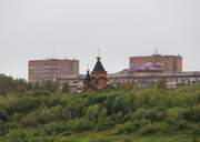 Игарка. Александра Невского, церковь