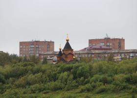 Игарка. Церковь Александра Невского