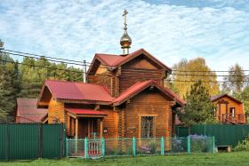 Окунево. Церковь Сошествия Святого Духа