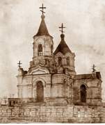 Визирка. Александра Невского, церковь