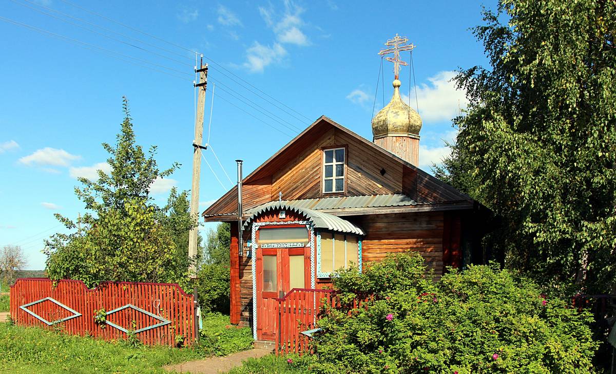 Часовня Флора и Лавра, Холшевиково (Никольский район, Вологодская область). фасады