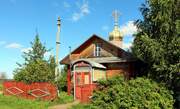 Часовня Флора и Лавра, , Холшевиково, Никольский район, Вологодская область