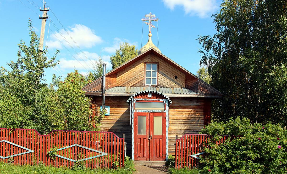 Часовня Флора и Лавра, Холшевиково (Никольский район, Вологодская область). фасады