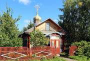 Часовня Флора и Лавра, , Холшевиково, Никольский район, Вологодская область