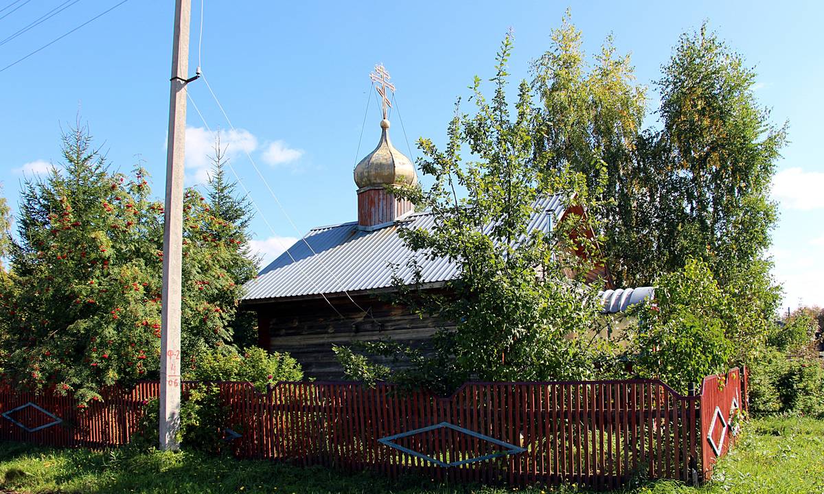 Часовня Флора и Лавра, Холшевиково (Никольский район, Вологодская область). фасады