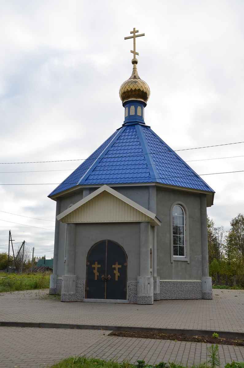 Церковь Георгия Победоносца, Победа (Ржевский район и г. Ржев, Тверская область). документальные фотографии