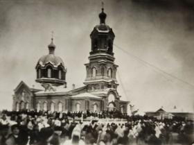 Уварово. Церковь Троицы Живоначальной