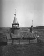 Часовня Александра Свирского - Первые Гарницы - Медвежьегорский район - Республика Карелия