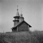 Часовня Александра Свирского - Первые Гарницы - Медвежьегорский район - Республика Карелия