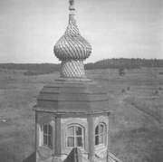 Первые Гарницы. Александра Свирского, часовня