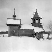 Большое Лёликозеро, урочище. Михаила Архангела, часовня