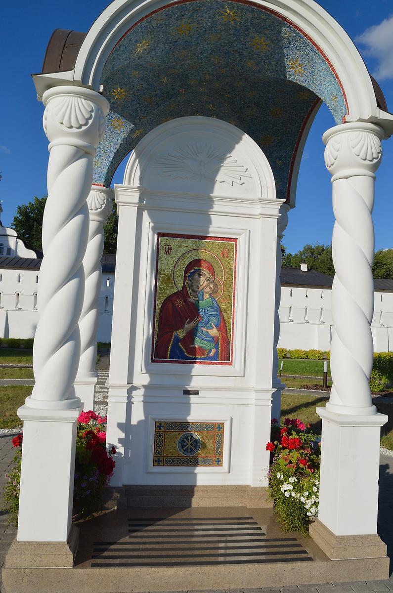 фасады. Введенский Толгский женский монастырь. Часовня Толгской иконы Божией Матери, Толга (Ярославль, город, Ярославская область)